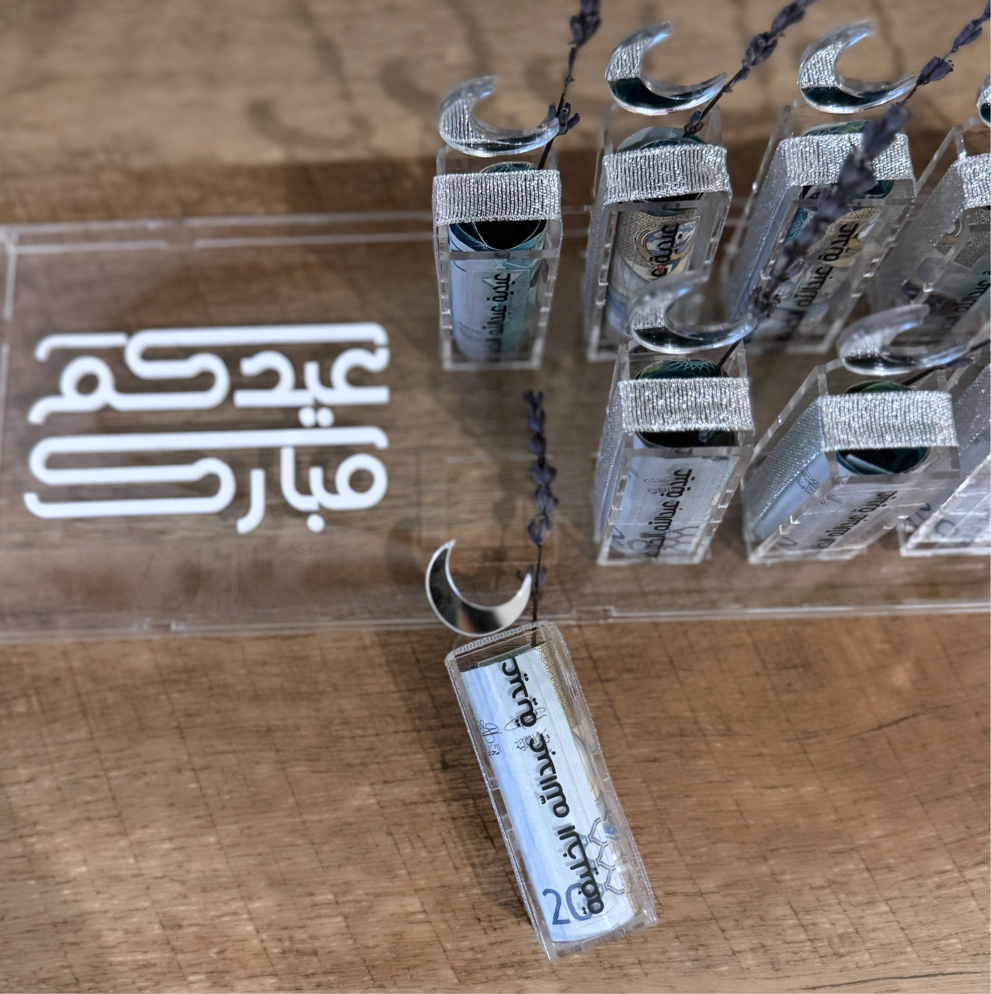 Eid Giveaways tray by WINK